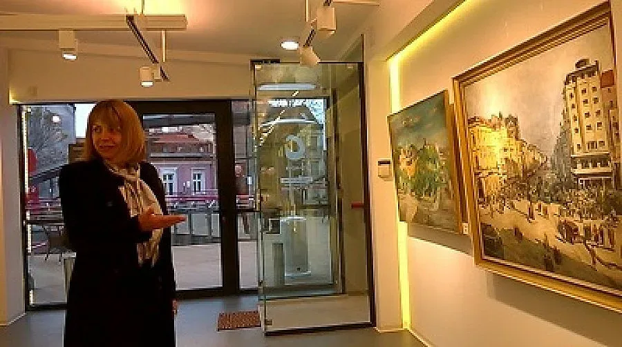 Откриха официално галерия "Сердика" в столицата