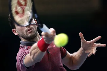 Григор Димитров няма да ходи в Лондон като резерва 