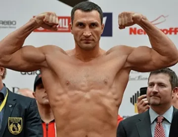 Кличко с ВИДЕО преди двубоя с Кубрат Пулев 