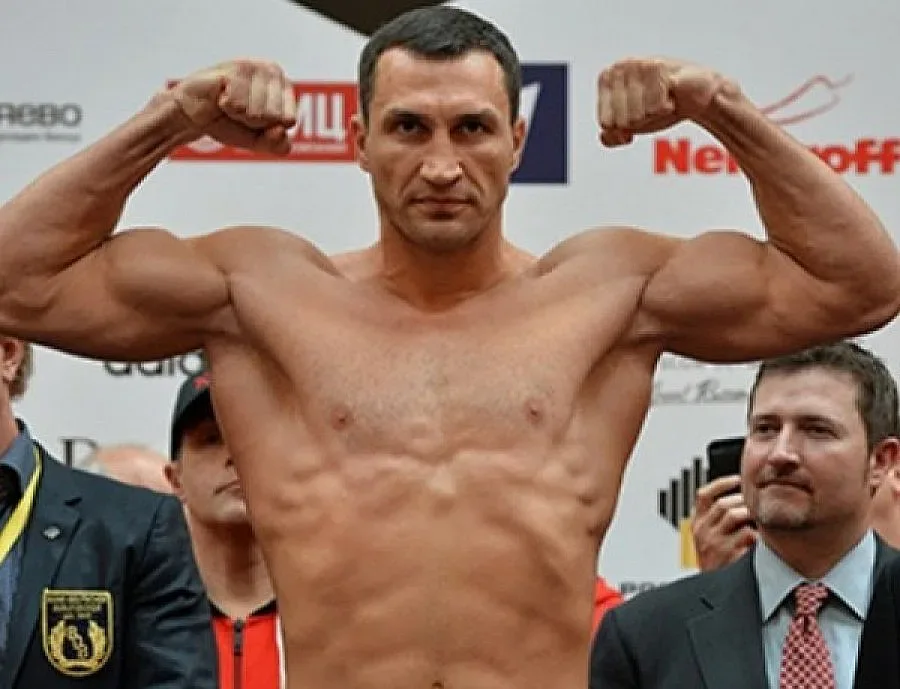 Кличко с ВИДЕО преди двубоя с Кубрат Пулев 