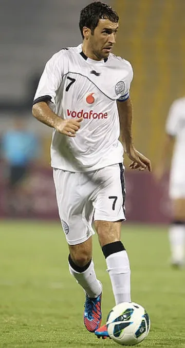 Легендарният Раул по стъпките на Пеле и Бекенбауер 