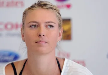 Данъчна секира за Шарапова