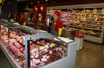 Храните със звезди като хотелите