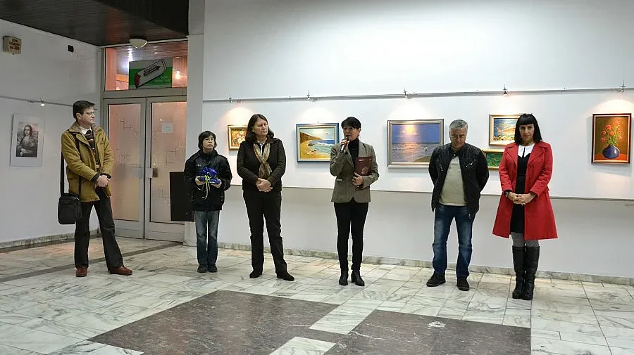 Журналисти от Радио Благоевград подредиха изложба