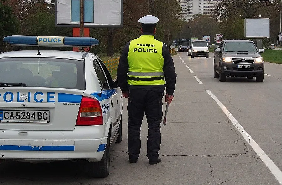 Полицията установи 1422 нарушения по време на 24-часовата акция 
