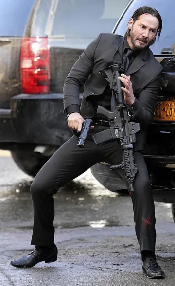 Киану Рийвс стана свиреп убиец