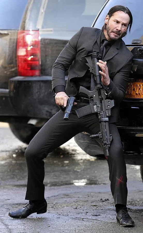 Киану Рийвс стана свиреп убиец