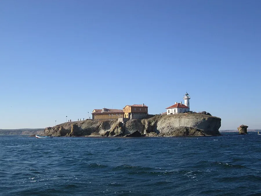 Остров Св. Анастасия крие съкровища и мистерии 