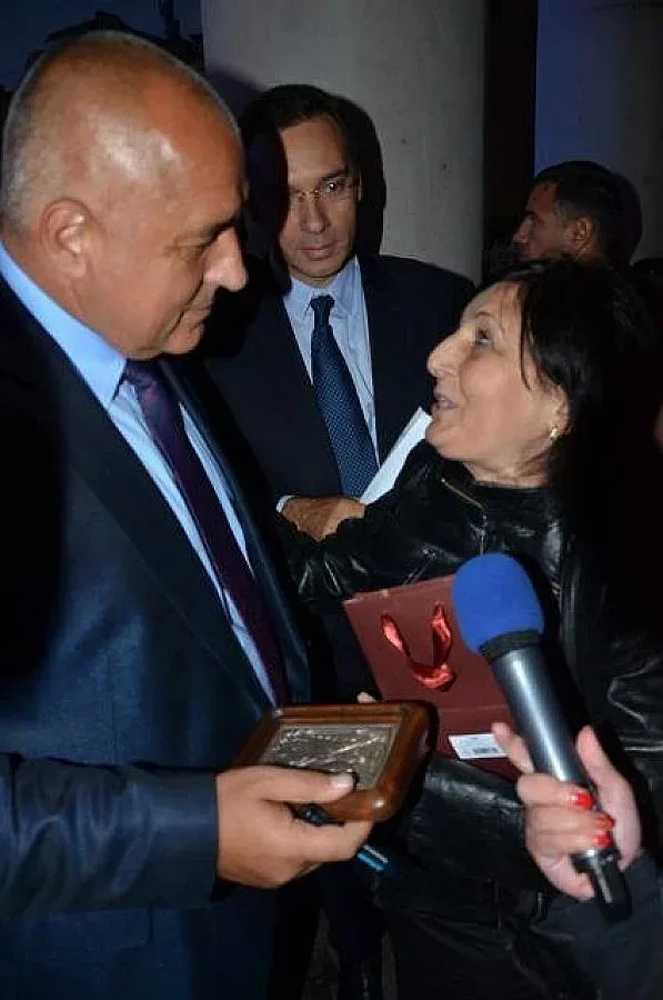 Кръщават царски орел на Бойко