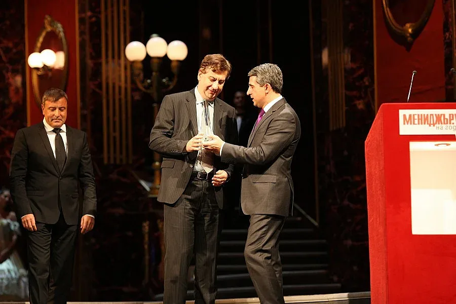 Шефът на "Солвей Соди"  е Мениджър на годината