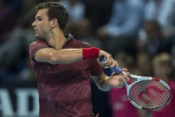 Григор Димитров смаза уругваец, за да се изправи срещу Мъри