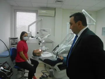 ВУЗ отвори най-модерната стоматология на Балканите