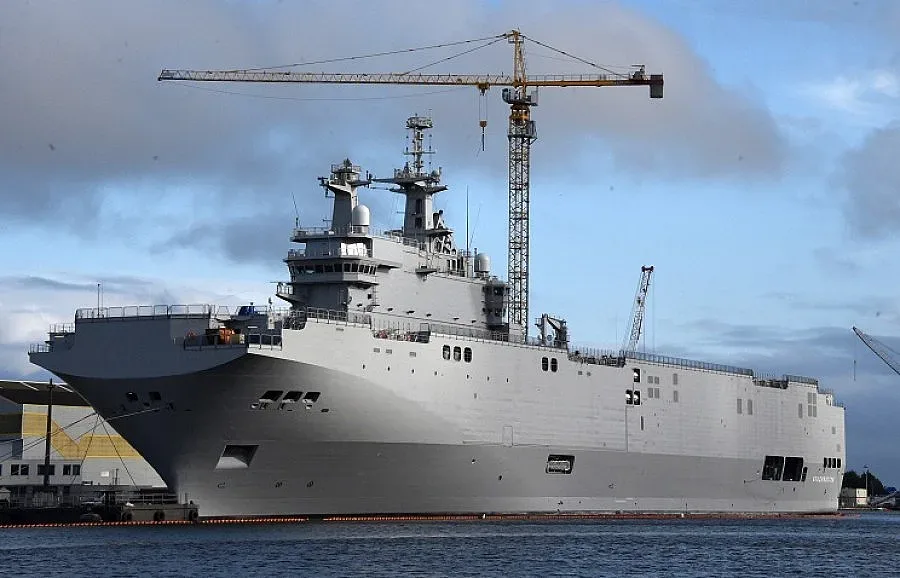 Франция ще достави първия "Мистрал" на Русия през ноември