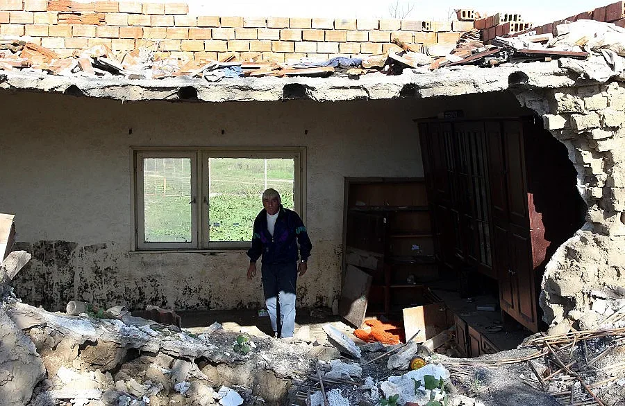 Първите 6 фургона пристигнаха в Мизия