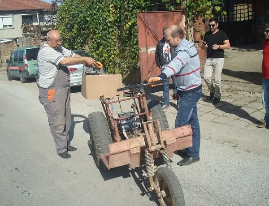 Изобретатели взеха на мушка Енергото