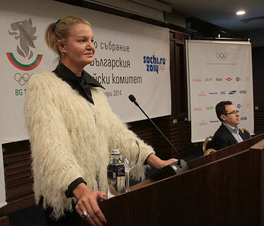 Олимпийски шампиони на крака при президента