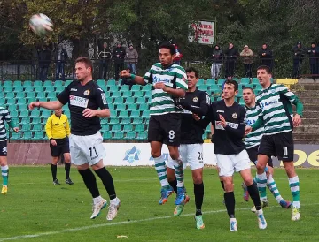 "Черно Море" настъпа "Славия", напредва за 1/4 финалите 