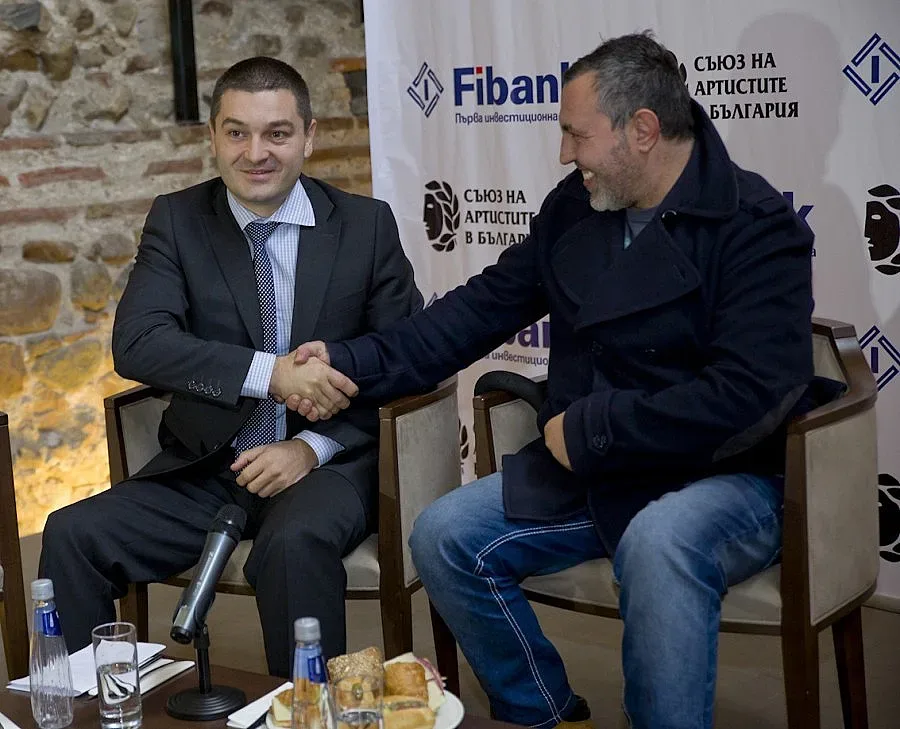 Fibank подкрепя социалната програма на Съюза на артистите в България