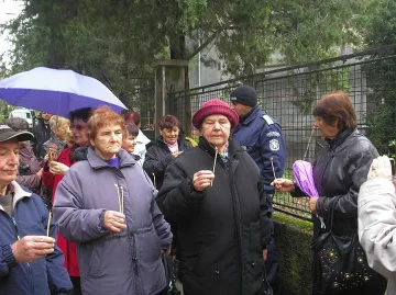 Отново протест пред Старозагорската митрополия