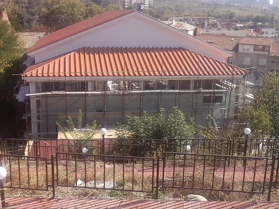 Възстановиха Епископската базилика в Сандански с европейски пари