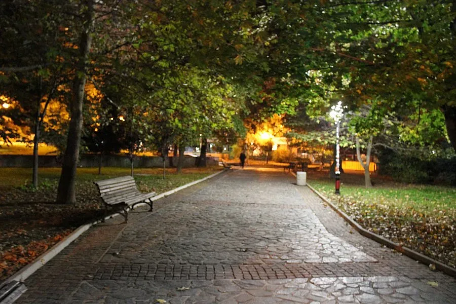 Възстановиха парковото осветление в Благоевград след вандалски набези