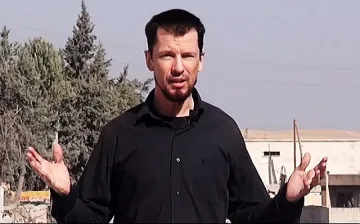 Ислямска държава пусна нов епизод с Джон Кантли от Кобане