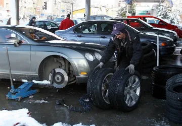 Сервизите удариха джакпота в снега