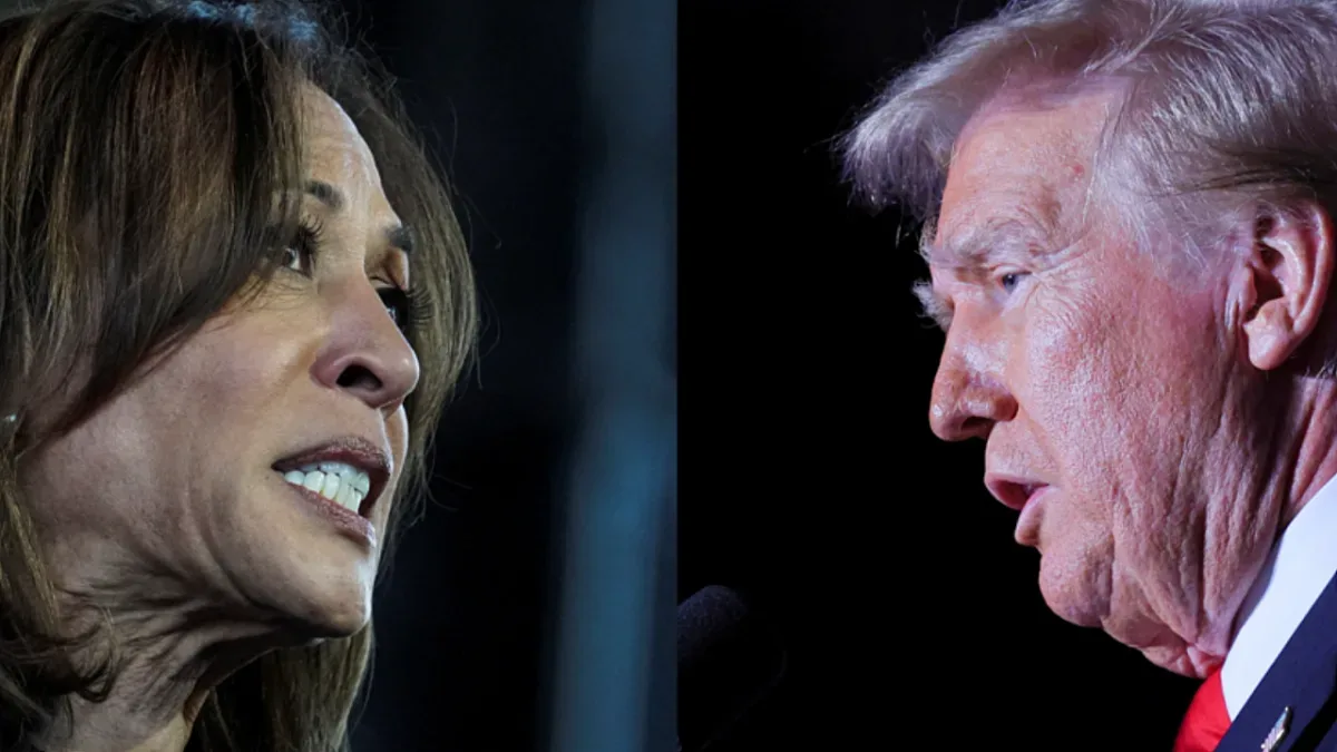 Тръмп с остър удар срещу Камала Харис
