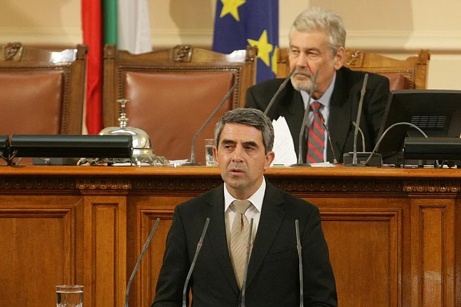 Пълната реч на президента пред Народното събрание