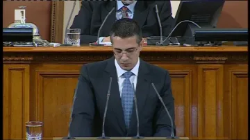 Танчев: Ще подкрепим прозрачен парламент