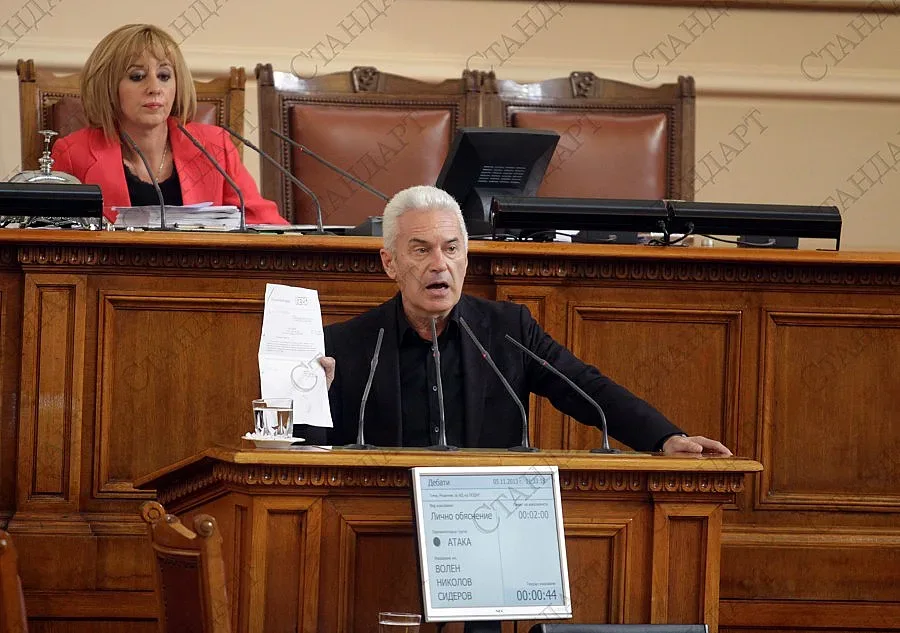 Сидеров: Падне ли "Атака", пада България