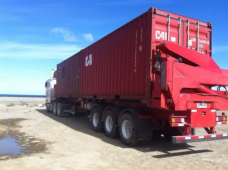 Снегоринът за полярната ни експедиция е готов за път