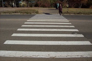 „Шевролет” блъсна жена до ”зебра”