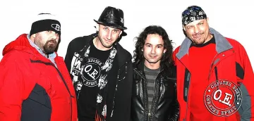 Рок банди с благотворителен концерт за катастрофирал моторист