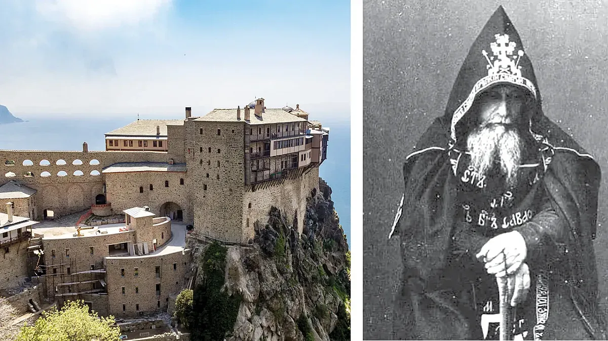 Монахът, който никога не зърна жена