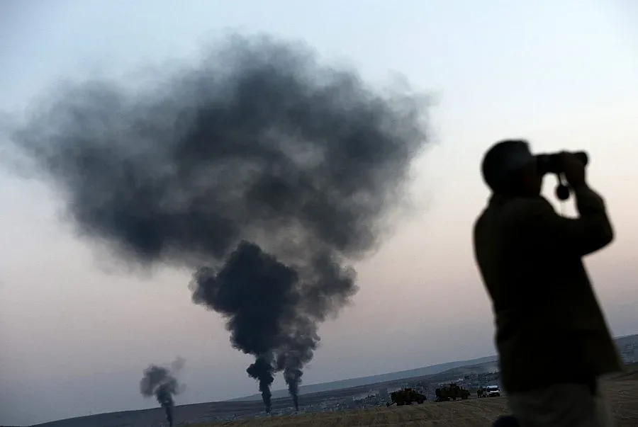 Кюрдските сили отблъснаха ИСИЛ от Кобане