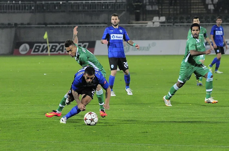 500 000 лв. налива спонсор в "Лудогорец"