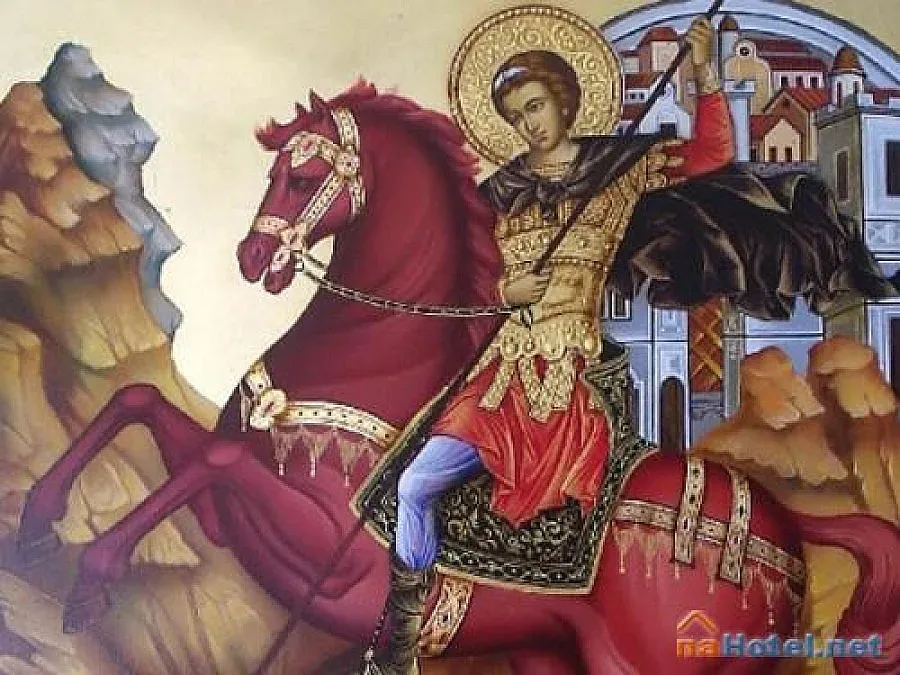 Село почете с курбан своя благодетел-именник