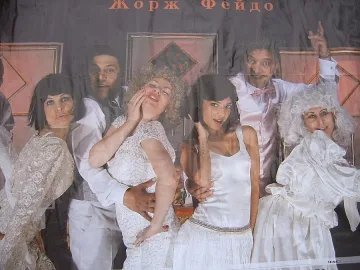 Френската комедия "Дамски шивач" на кърджалийска сцена 