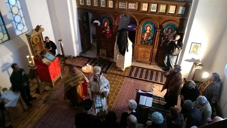 Първа литургия за Димитровден в ай-ти селото