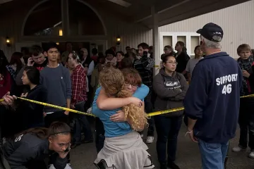 Стрелецът от Мерисвил бил ядосан на момиче