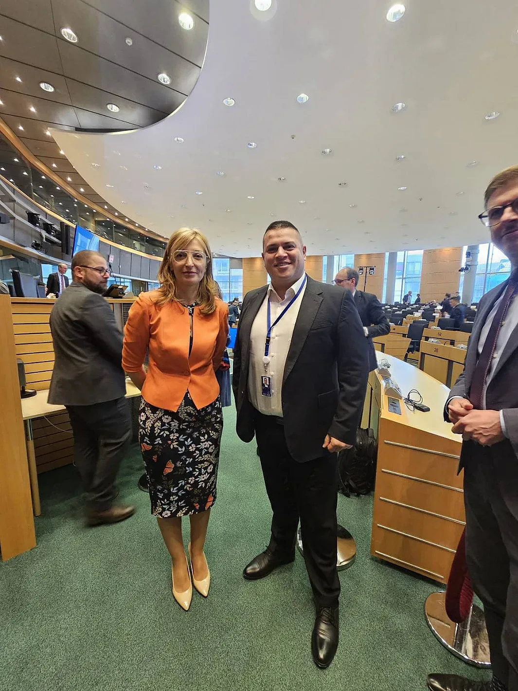 Танер Кабилов поздрави Захариева: България и Европа разчитат на Вас!