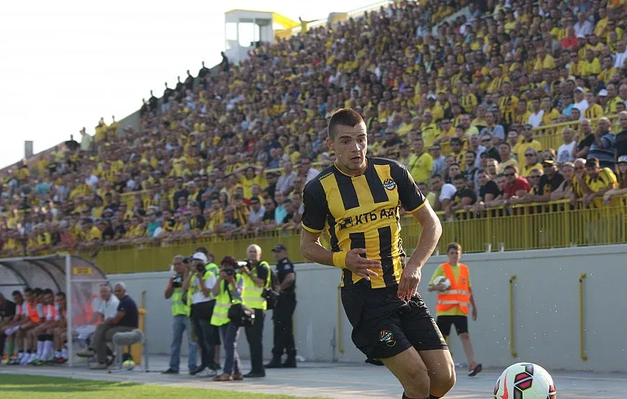 "Ботев" наказа "Берое" в "битката за Тракия"