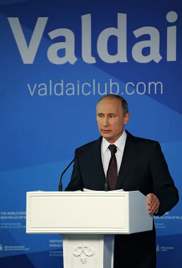 Путин: Победителите от Студената война искат нов световен ред