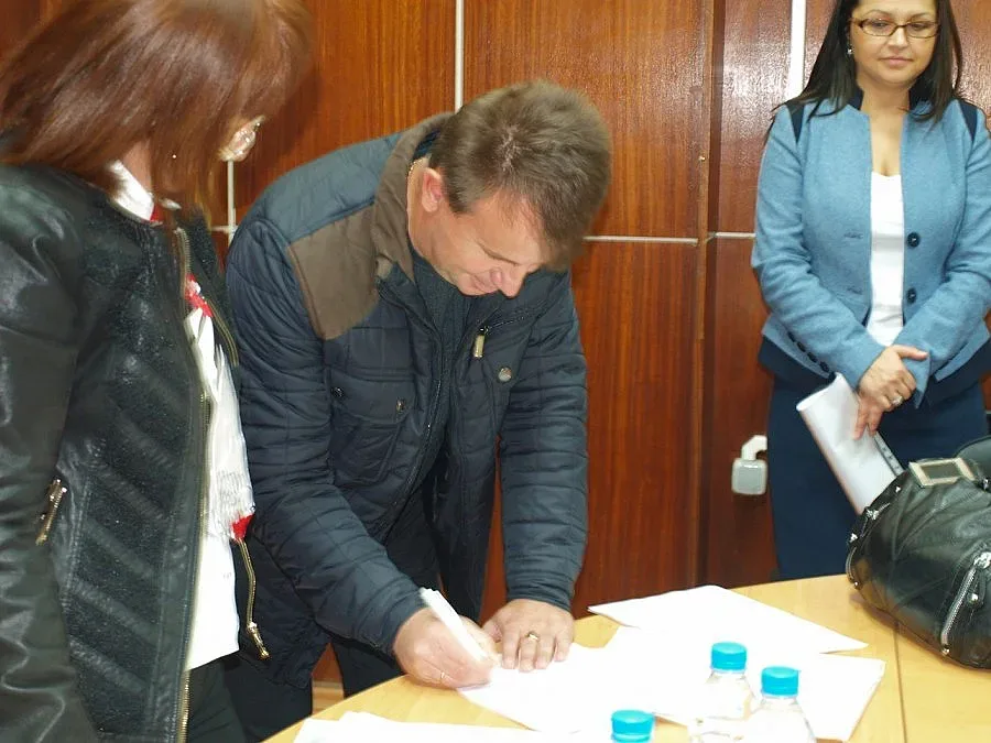 Закле се новият кмет на село Полена