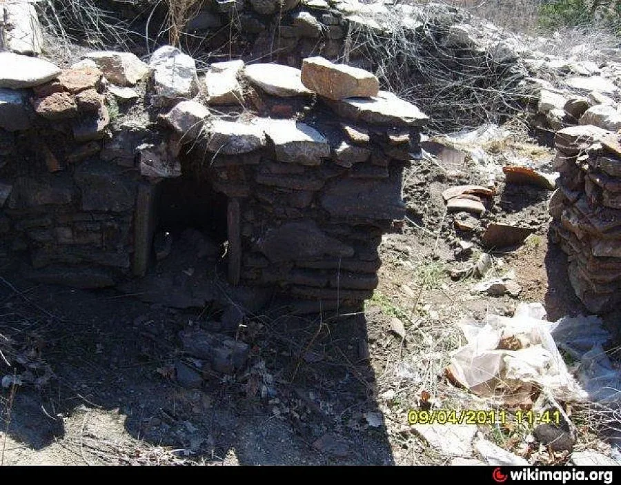 Крепостта Калята е построена на пътя на виното