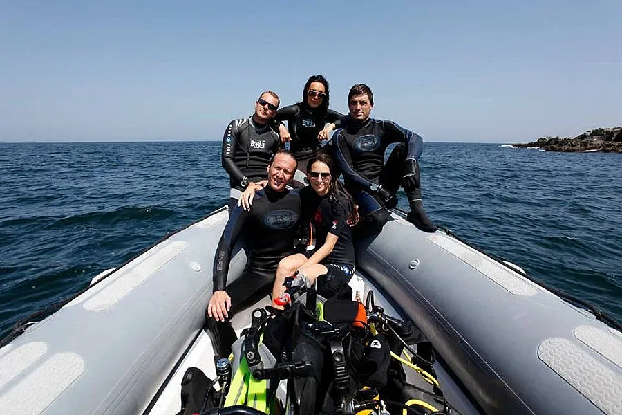 Сезонът на дайвинга