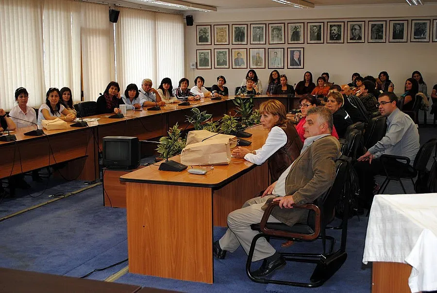 40 читалищни дейци обмениха опит в Орестиада и Одрин