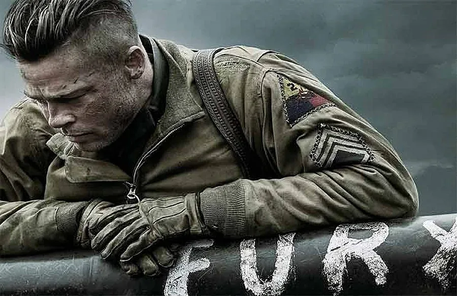 Брад Пит командва танкисти