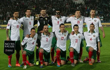 България падна с 13 места в ранглистата на ФИФА 
